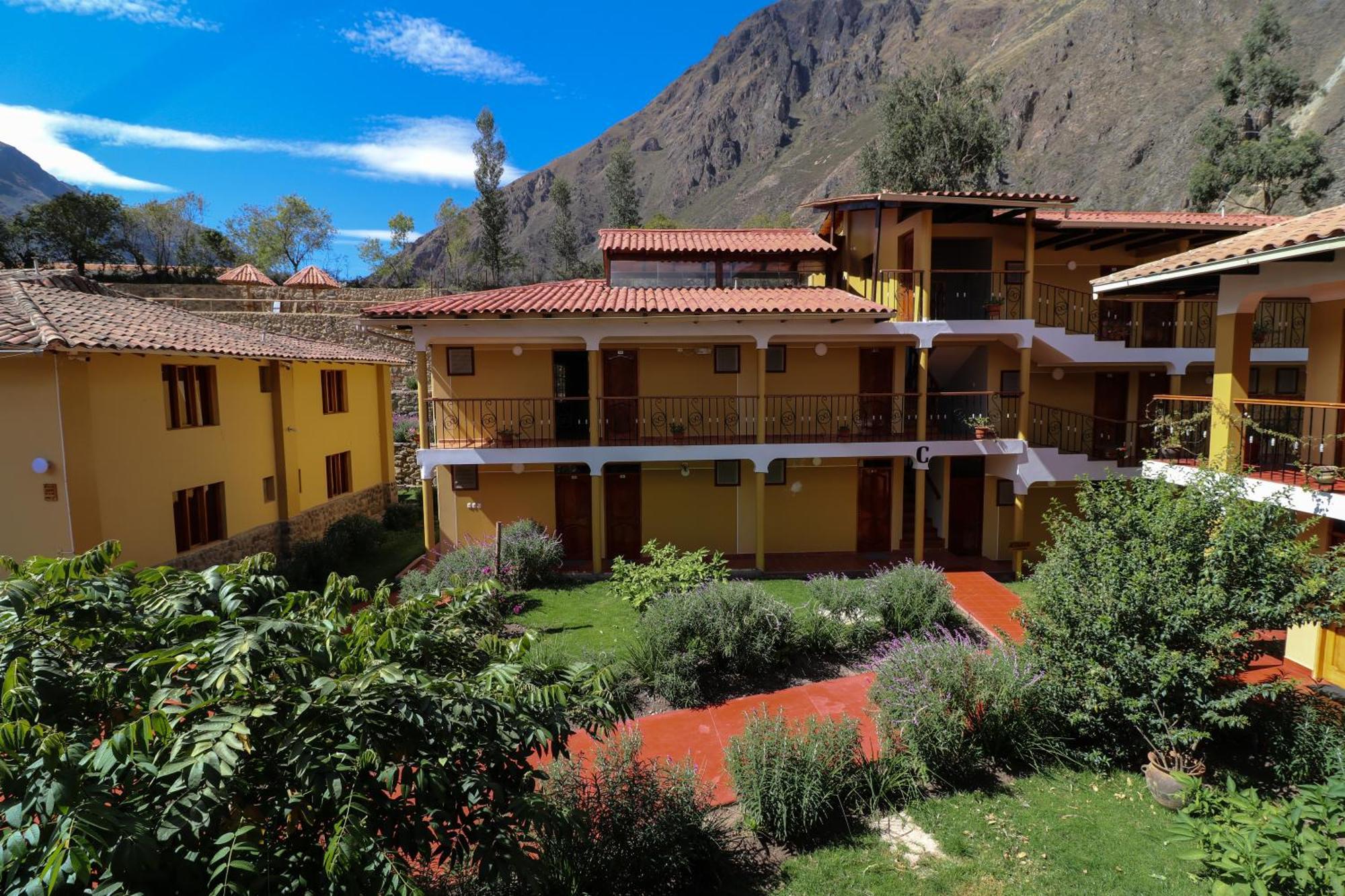 Tunupa Lodge Hotel Ольянтайтамбо Екстер'єр фото
