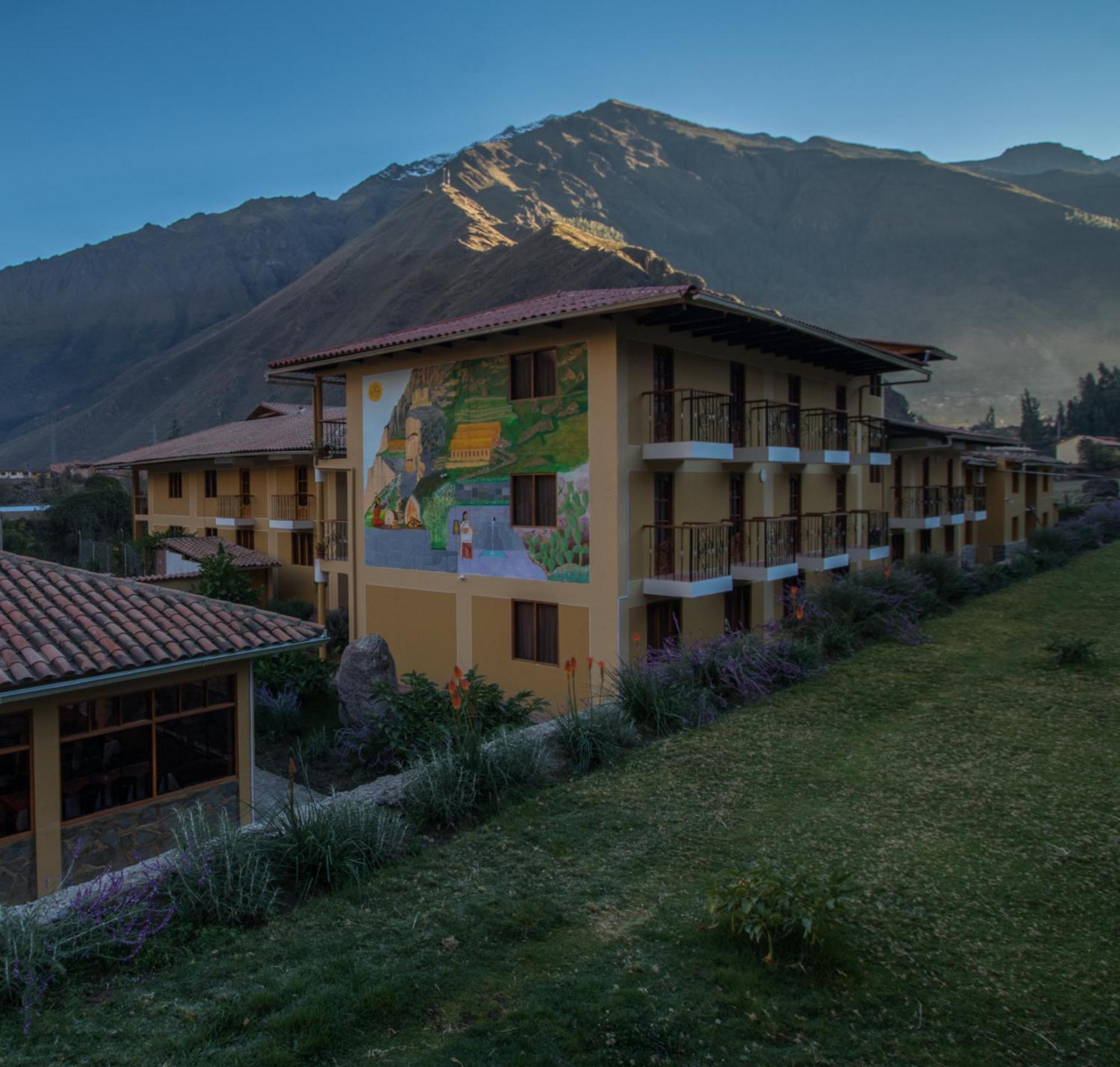 Tunupa Lodge Hotel Ольянтайтамбо Екстер'єр фото