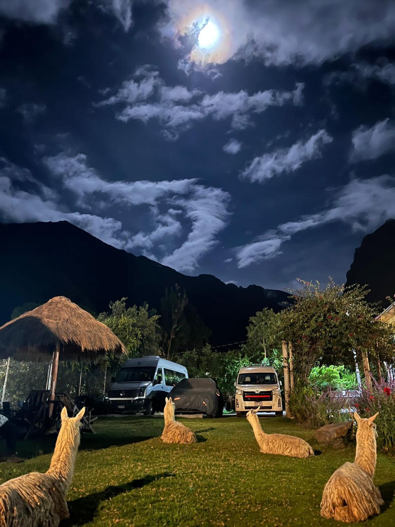 Tunupa Lodge Hotel Ольянтайтамбо Екстер'єр фото