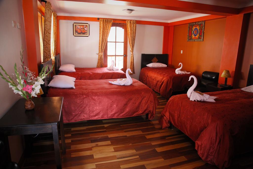 Tunupa Lodge Hotel Ольянтайтамбо Екстер'єр фото