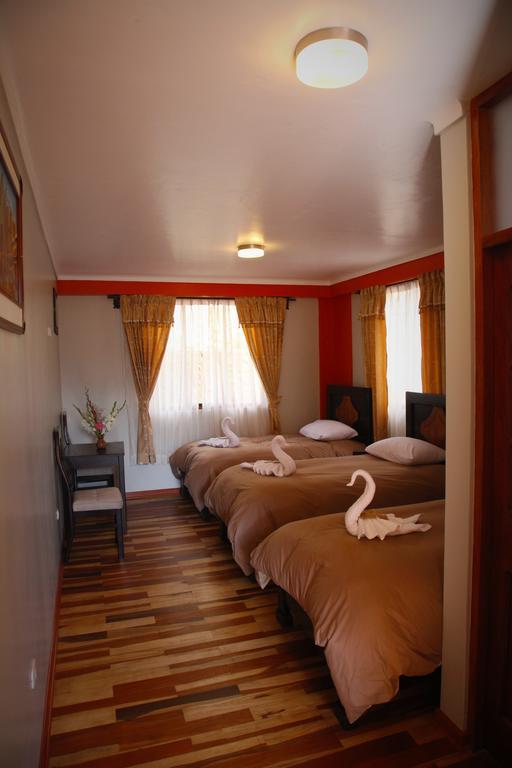 Tunupa Lodge Hotel Ольянтайтамбо Екстер'єр фото