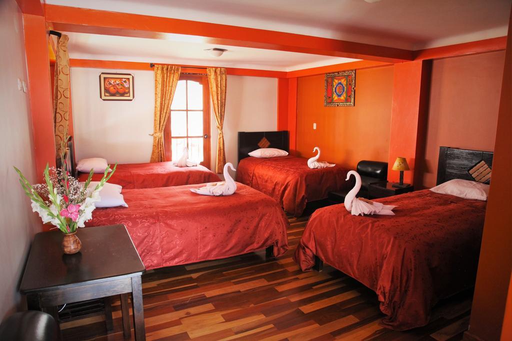 Tunupa Lodge Hotel Ольянтайтамбо Екстер'єр фото